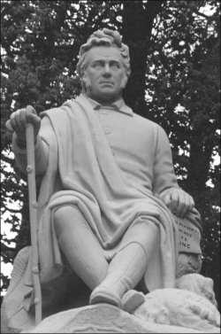 Statue of James Hogg
